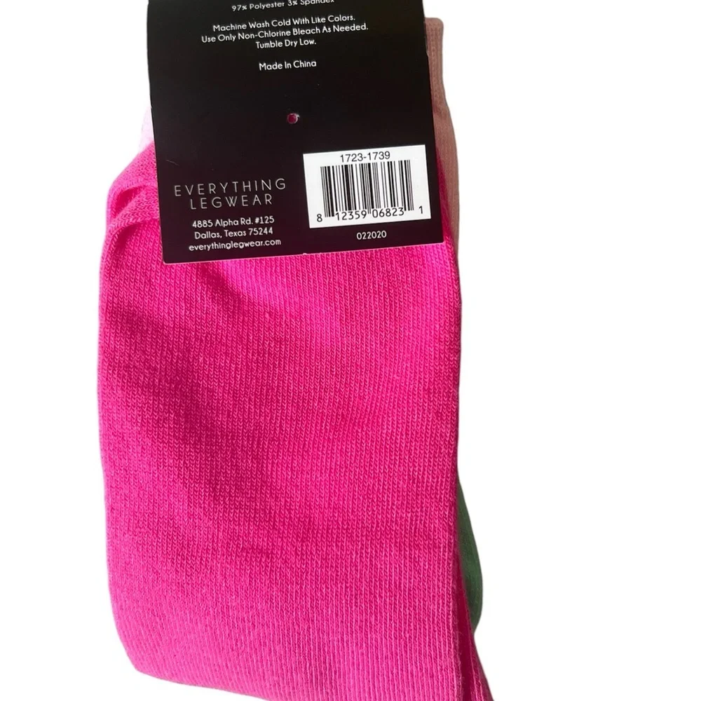 Everything Legwear nwt matching